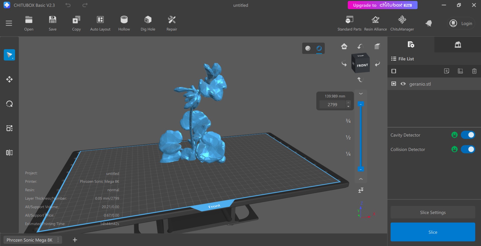 Model from Luma app