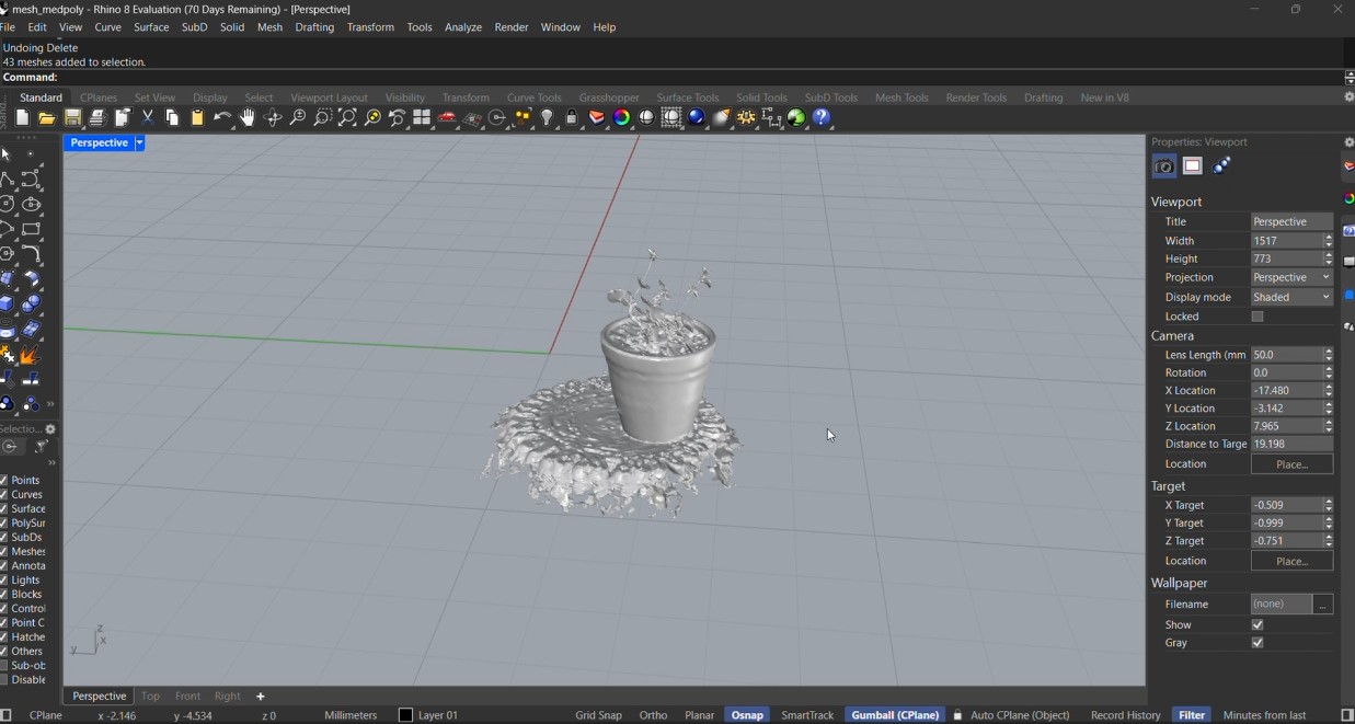 Model from Luma app