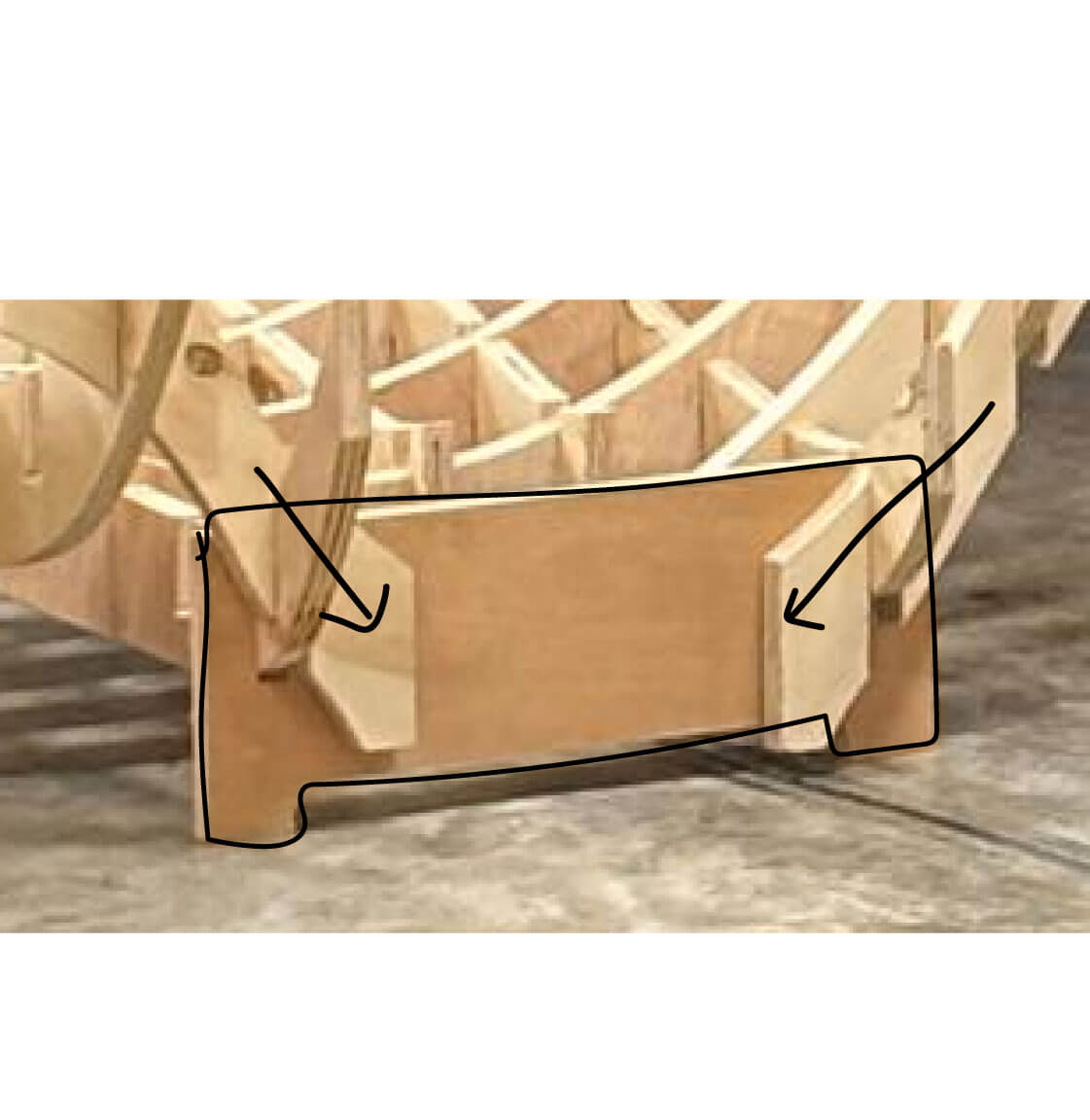 Table in my living room