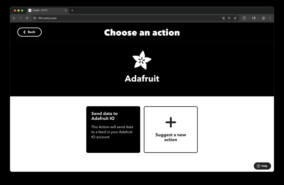 IFTTT Location Trigger Location