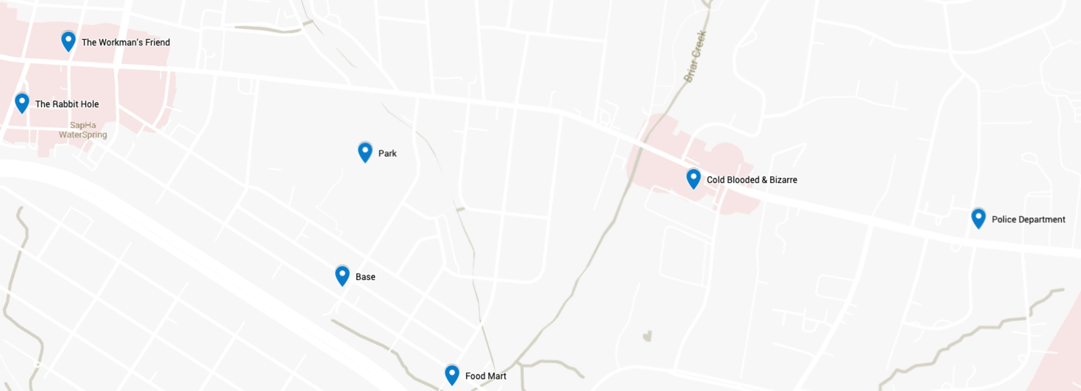 Locus Pocus Test Run Locations