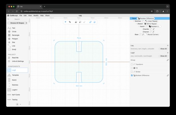 Parametric Construction Kit Design