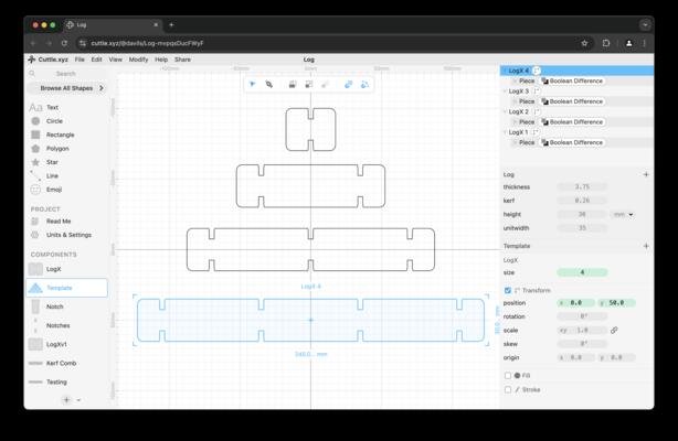 Parametric Construction Kit Design