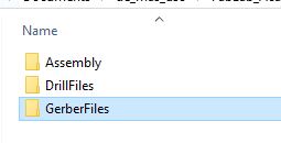 gerbers files