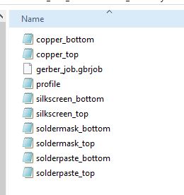 gerbers files