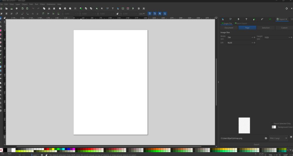 Inkscape UI