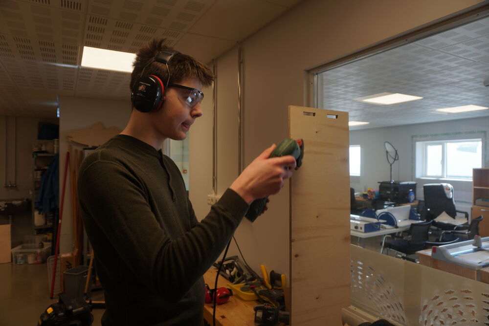 Sanding
