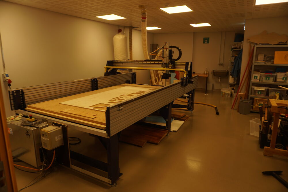 Our Shopbot!