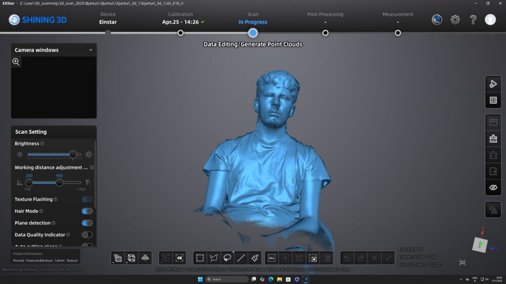 3D Scan