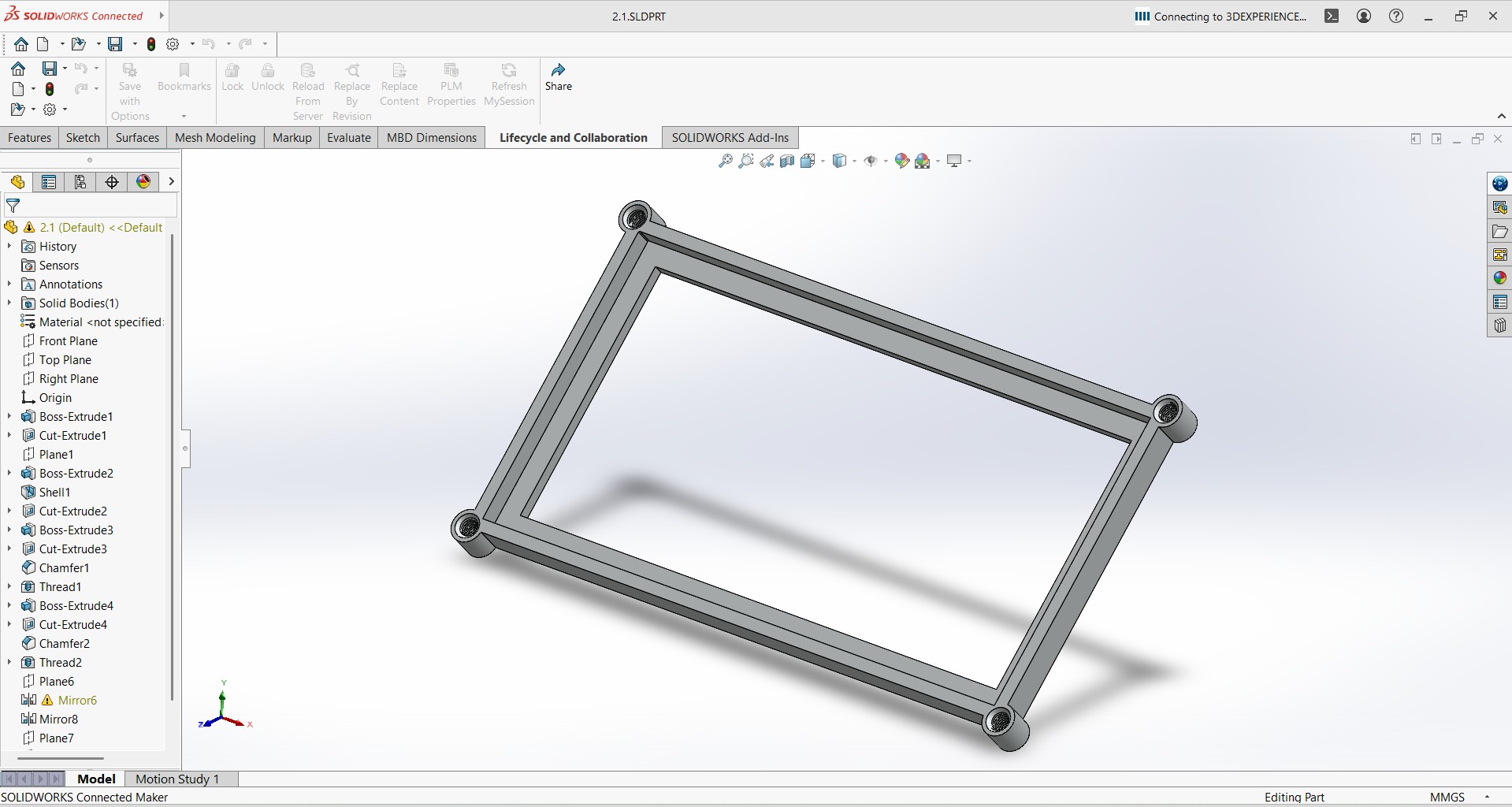 Hardware Assembly Image 1