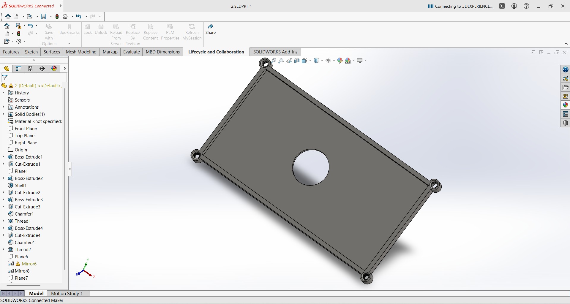 Hardware Assembly Image 2