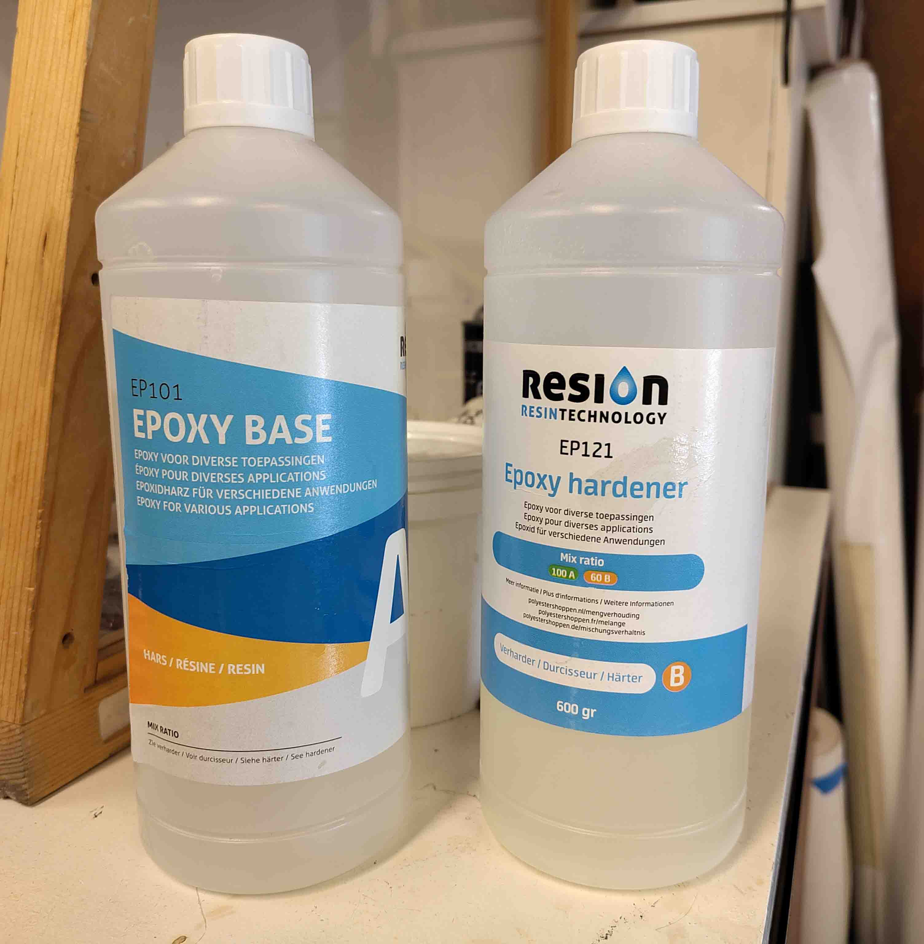 resin