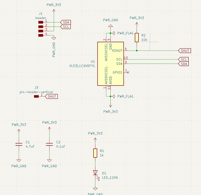 wrong pcb tof