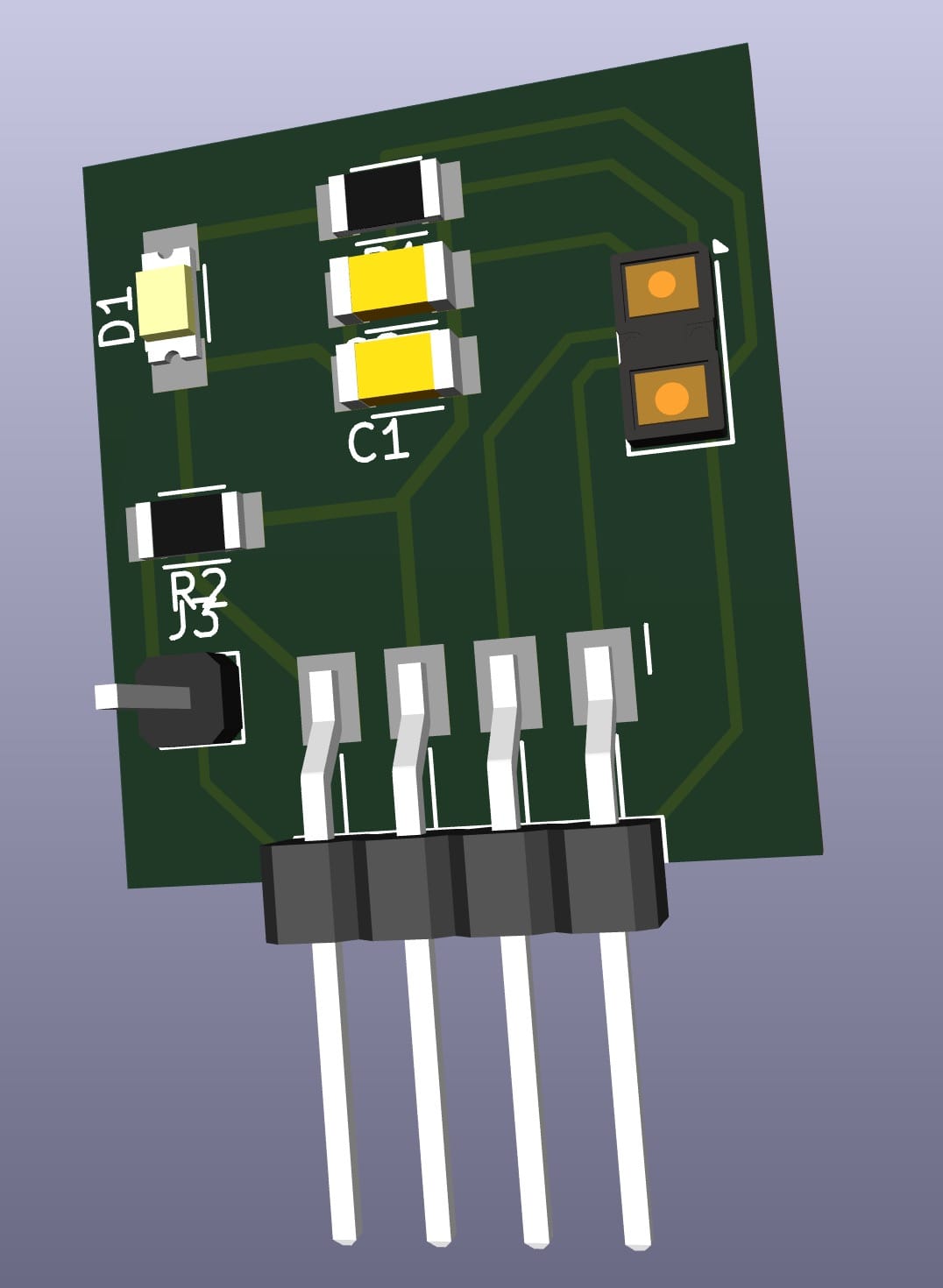 wrong pcb tof
