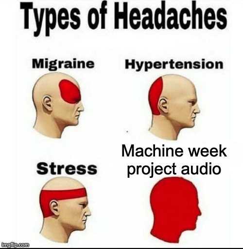 machine week