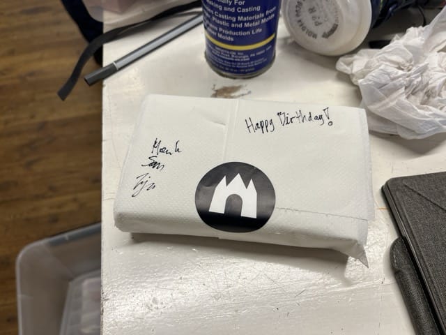 from the team