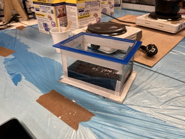 wax bricking