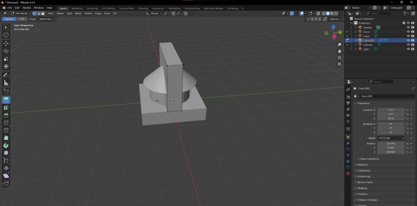 Blender Pin1