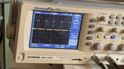 PWM Oscilloscope