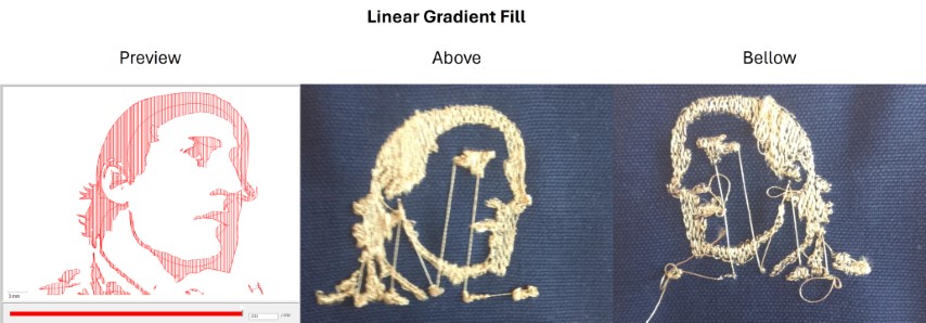 Linear Gradient Fill