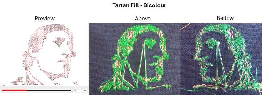 Tartan Bicolor