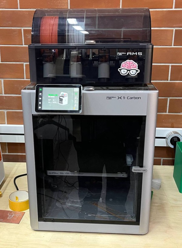 My printer – Bambu Lab X1 Carbon Combo