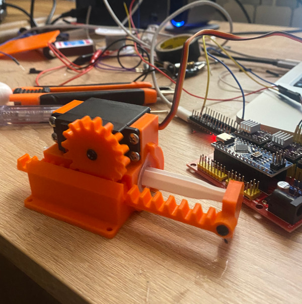 Servo Motor Drive