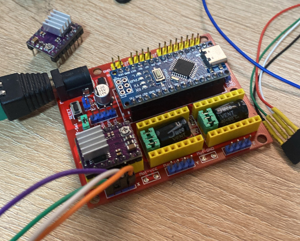 CNC Shield and Arduino Setup
