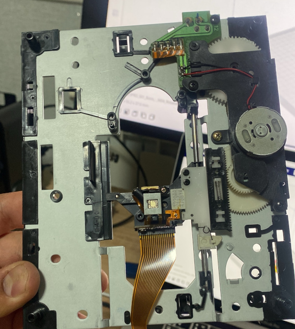 Floppy Drive Mechanism