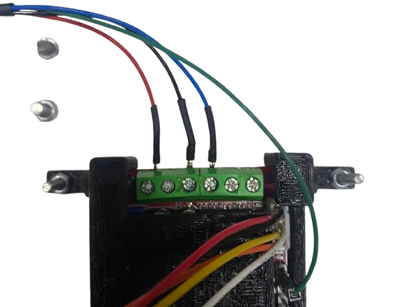 Motor Driver Wiring