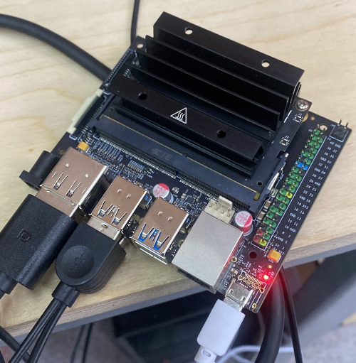 Jetson Nano integration