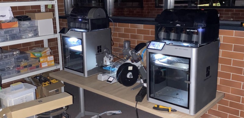 3D Printing in progress