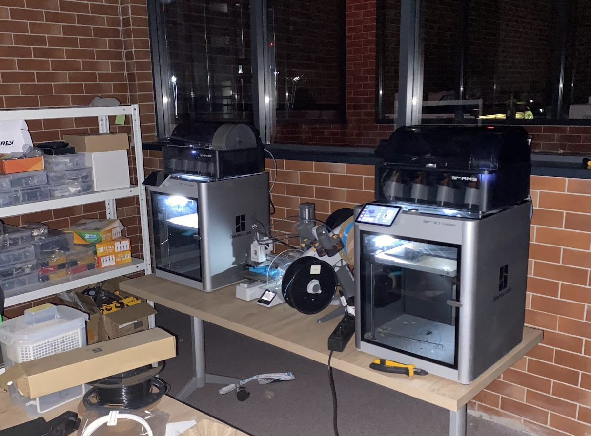 3D Printing in progress
