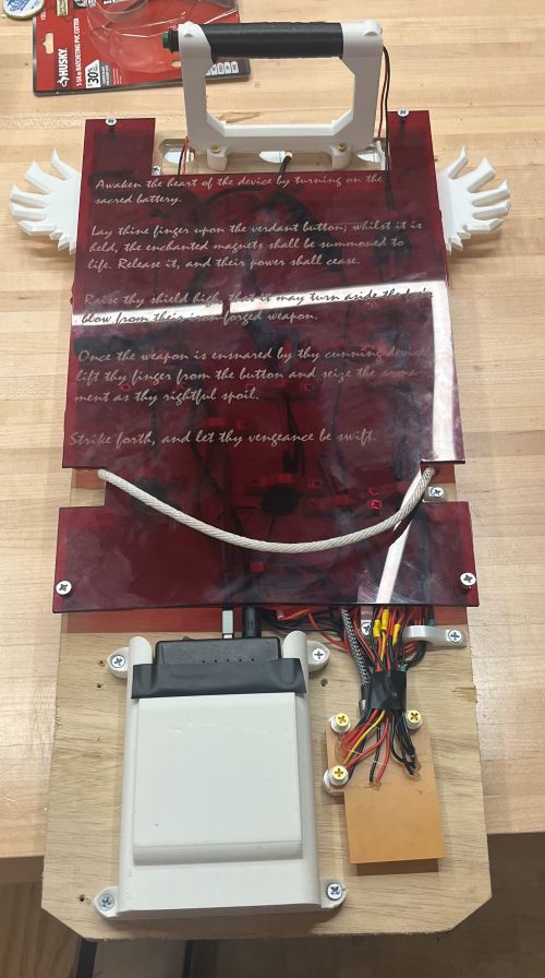 Backside of Shield