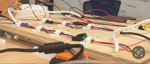 Brackets with wirees