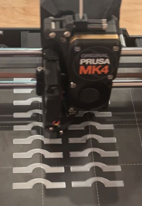 3D Printed Brackets
