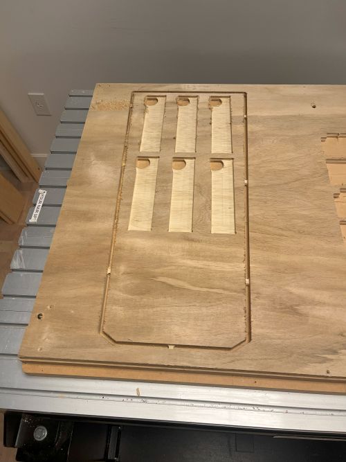 CNC'd Board