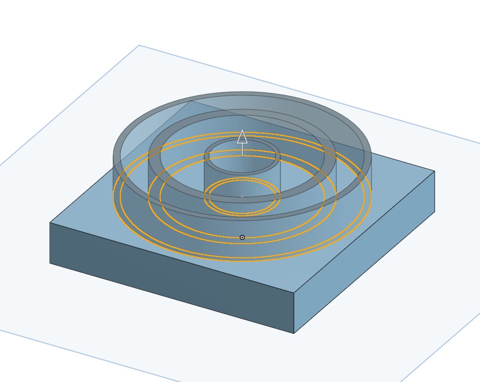 2D Circle Extrude