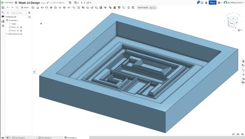 Onshape Model