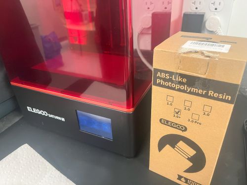 Resin Box