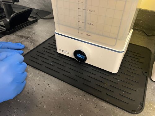 Resin Print in Isopropyl