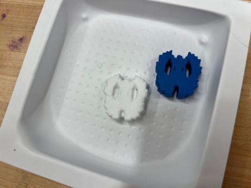 Vacuum mold