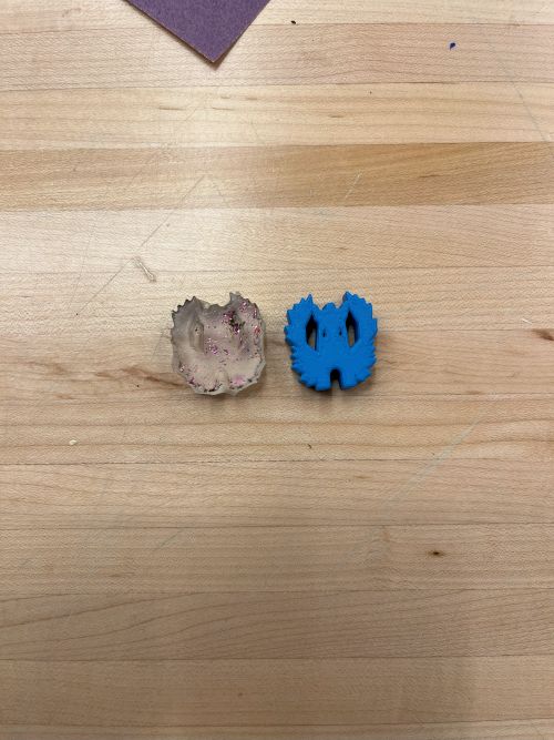Pendant and resin