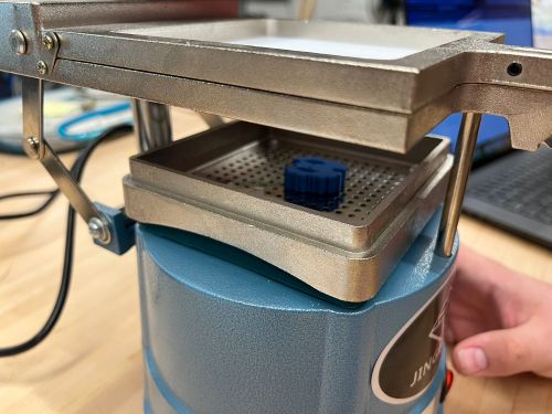 Tower pendant in heating machine