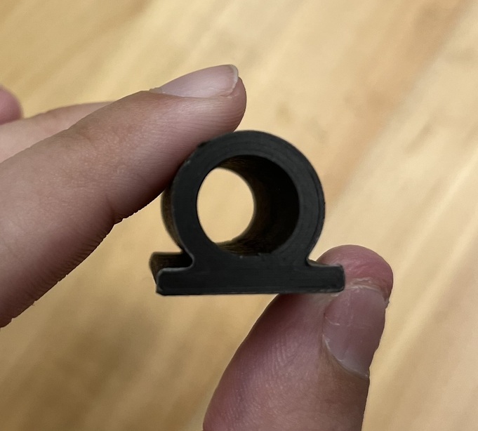 3D printed hinge piece
