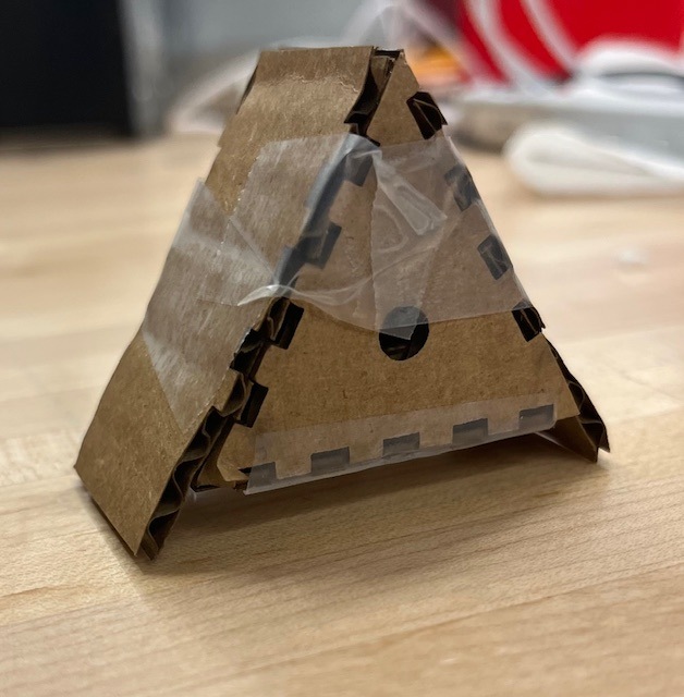 Little Cardboard Birdhouse