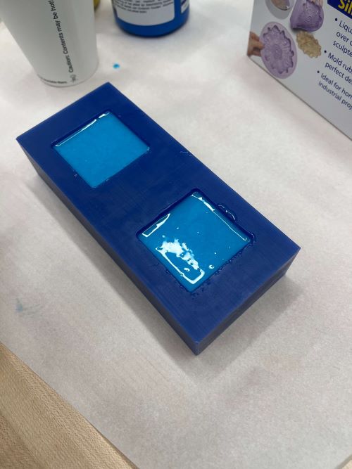 PouredSilicone