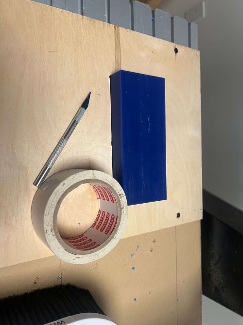 TapeDownWax