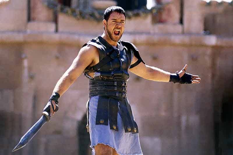 maximus from gladiator