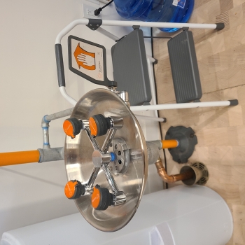 picture of eyewash station